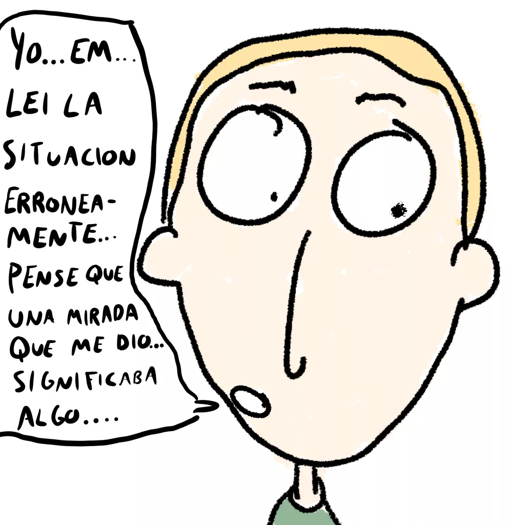 una mirada